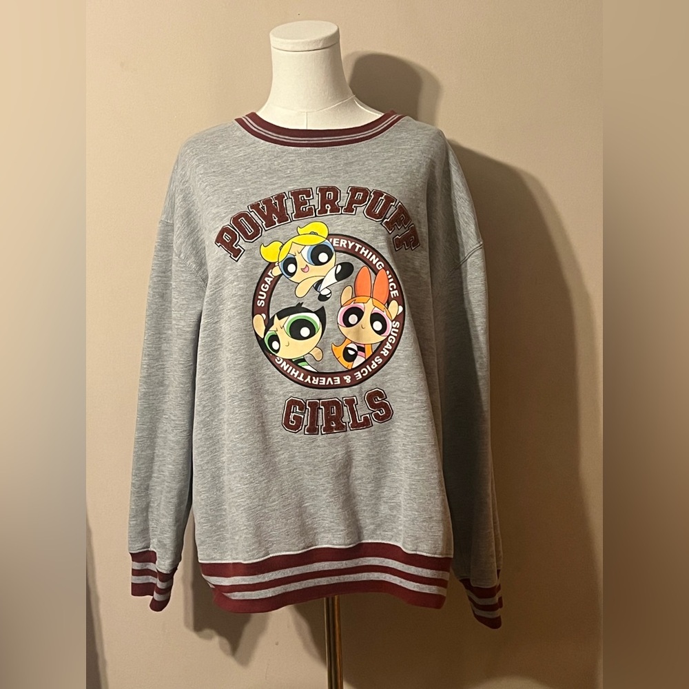 Like New Powerpuff Girls Sweatshirt